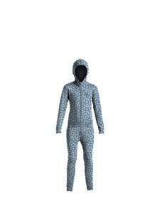 Airblaster Airblaster Youth Ninja Suit | Light Blue Daisy