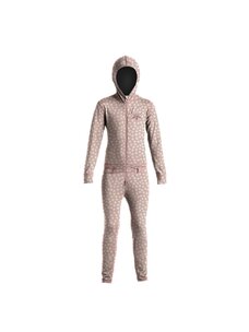 Airblaster Youth Ninja Suit | Rose Quartz Daisy