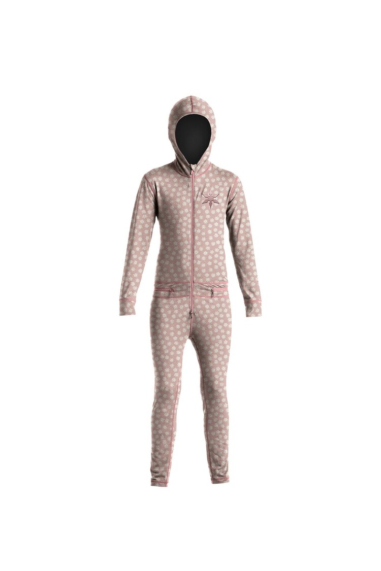Airblaster Youth Ninja Suit | Rose Quartz Daisy