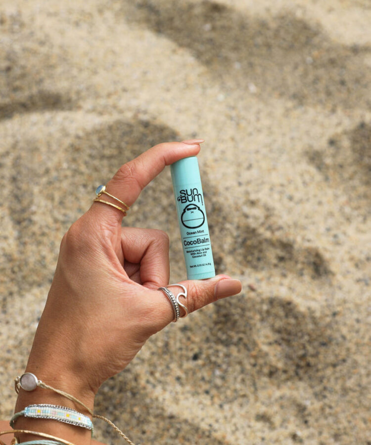 Sun Bum CocoBalm Lip Balm | Ocean Mint