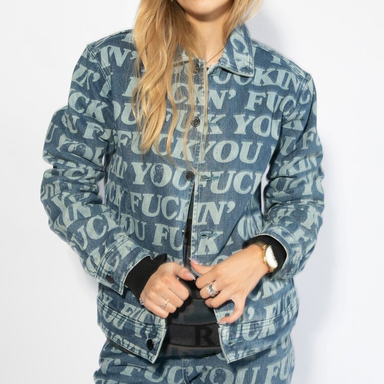 Ripndip Ripndip Fuckin Fuck Denim Jacket