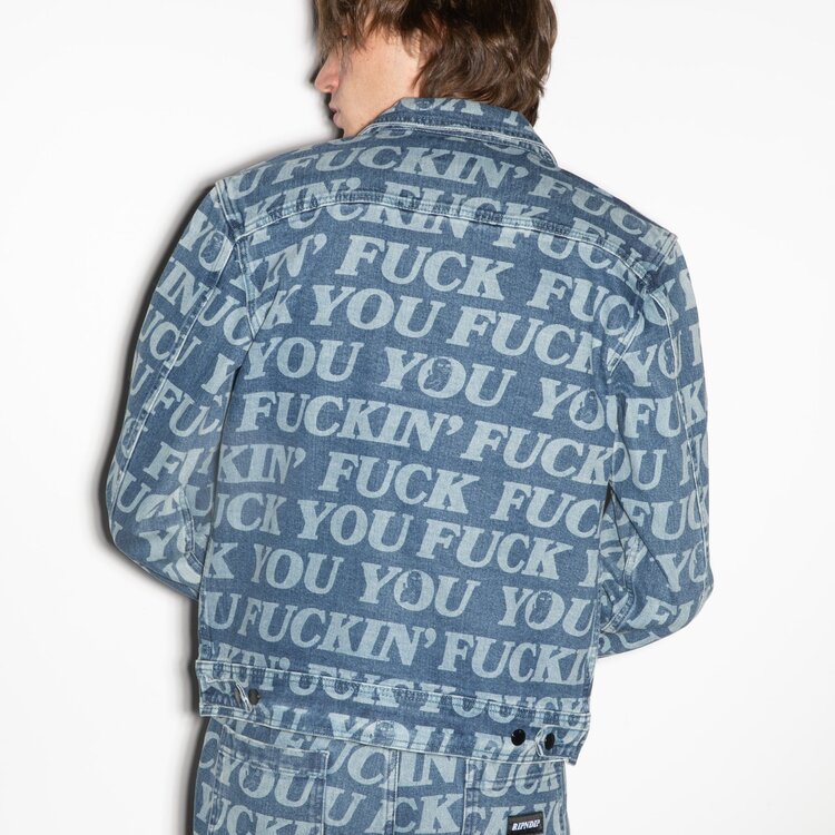 Ripndip Ripndip Fuckin Fuck Denim Jacket