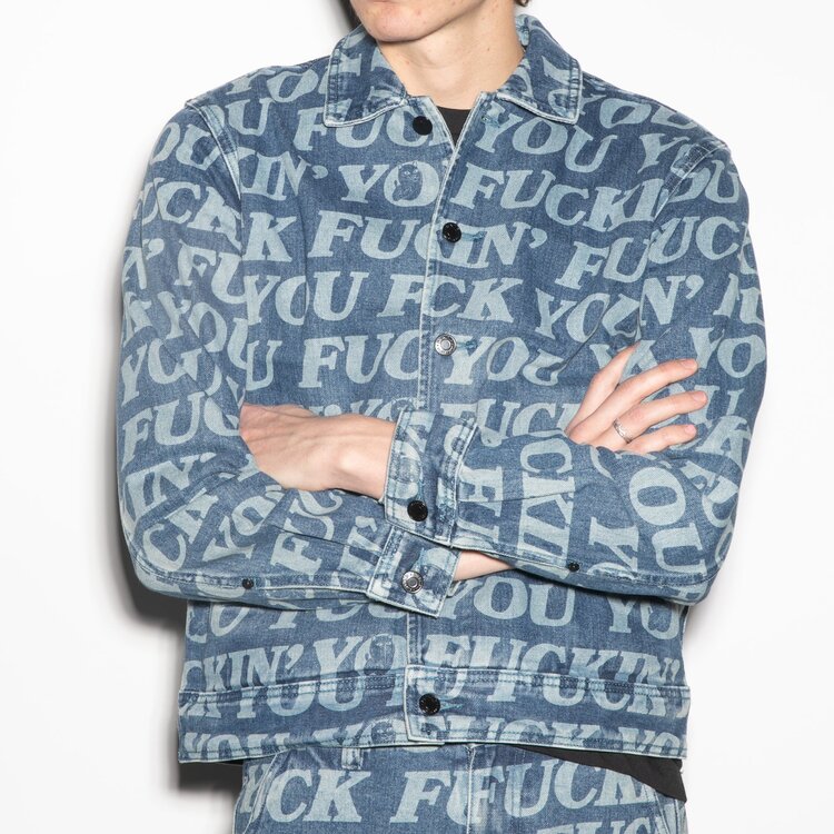 Ripndip Ripndip Fuckin Fuck Denim Jacket