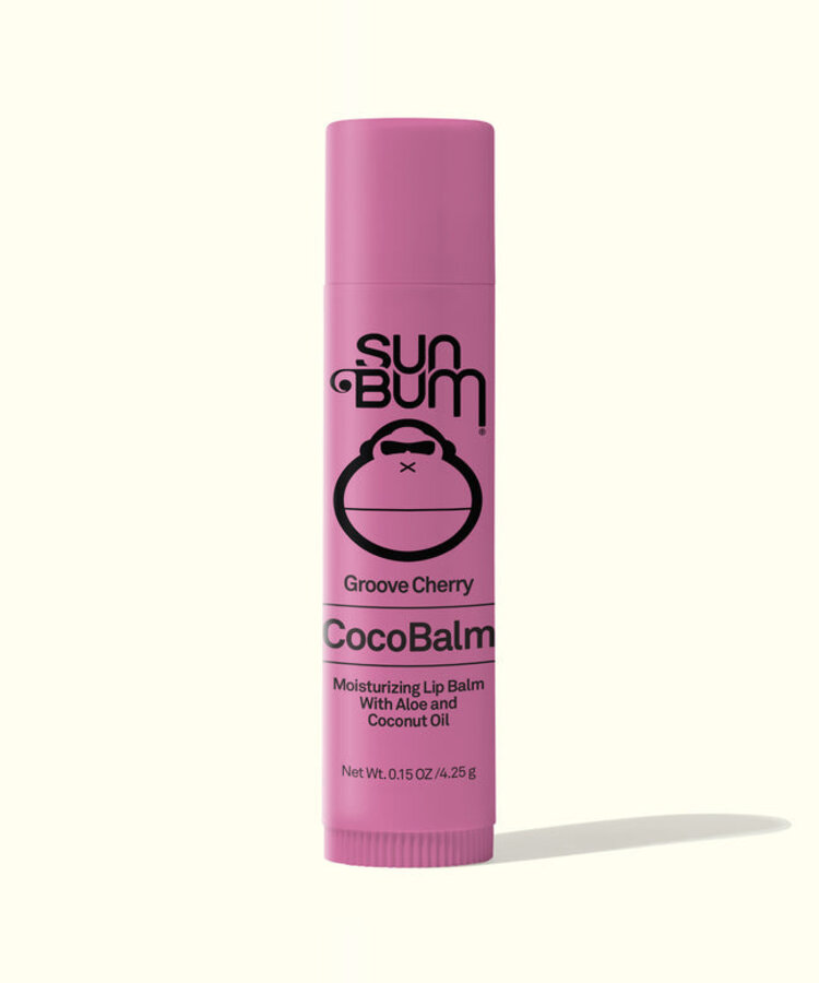 Sun Bum CocoBalm Lip Balm | Groove Cherry