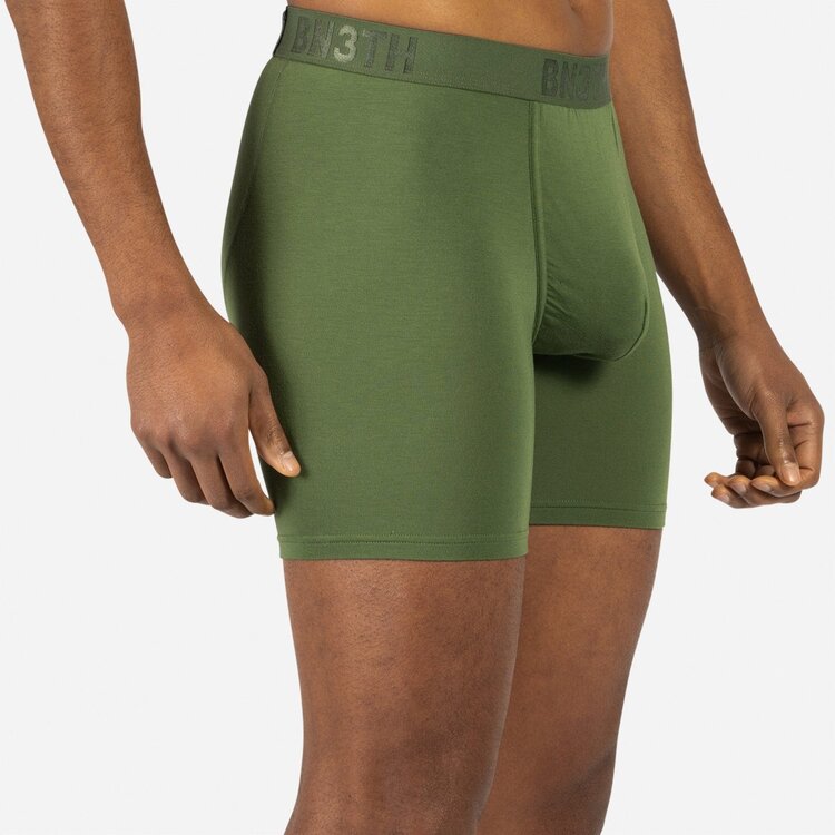 BN3TH BN3TH Classic Icon Boxer Brief | Bronze Green