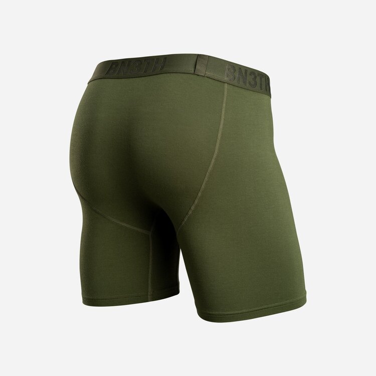 BN3TH BN3TH Classic Icon Boxer Brief | Bronze Green