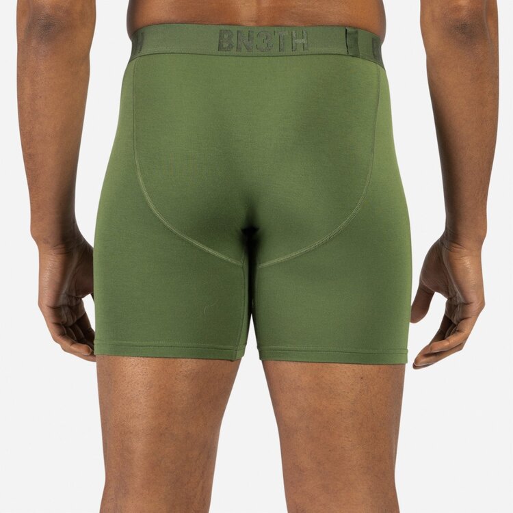 BN3TH BN3TH Classic Icon Boxer Brief | Bronze Green