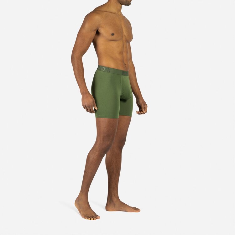 BN3TH BN3TH Classic Icon Boxer Brief | Bronze Green