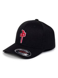 RDS FlexFit OG Puffy | BlackRed