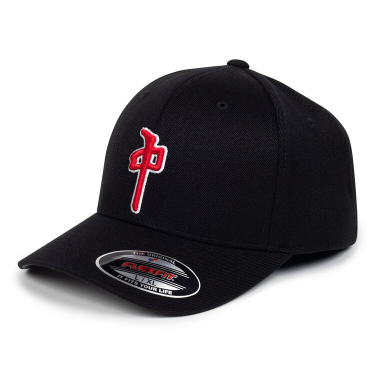 RDS FlexFit OG Puffy | BlackRed