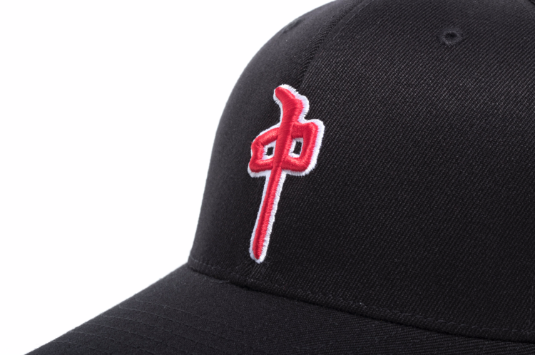 RDS FlexFit OG Puffy | BlackRed