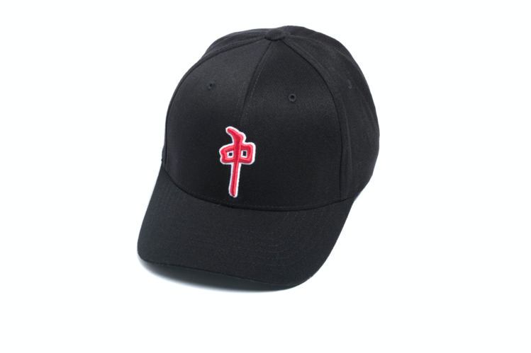 RDS FlexFit OG Puffy | BlackRed