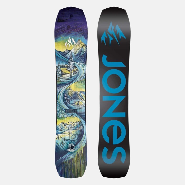 Jones Jones Youth Flagship Snowboard 2024 | Black