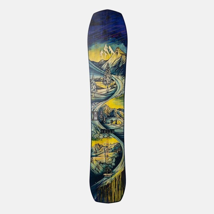 Jones Jones Youth Flagship Snowboard 2024 | Black
