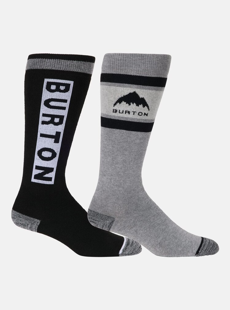 Burton Burton Womens Weekend Midweight Socks 2 Pack | True Black