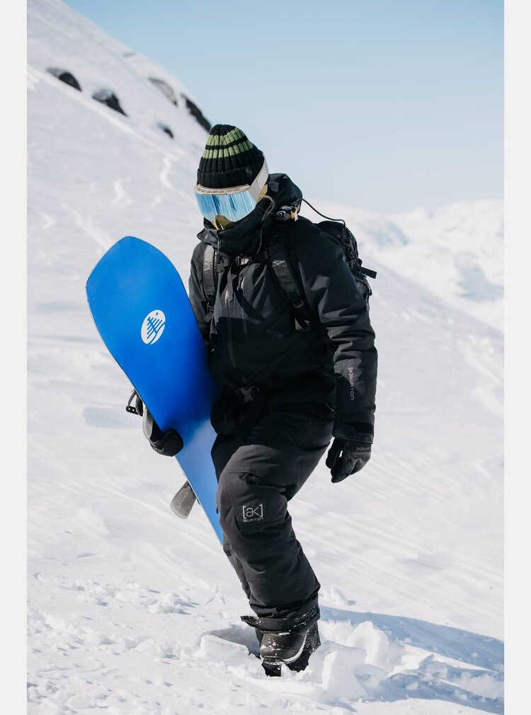 Burton Women's Burton [Ak] Embark GORE‑TEX 2L Jacket | True Black