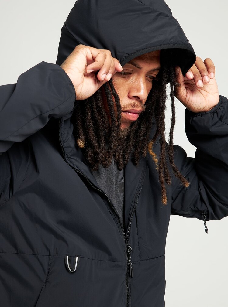 Burton Burton Mens Multipath Hooded Insulated Jacket | True Black