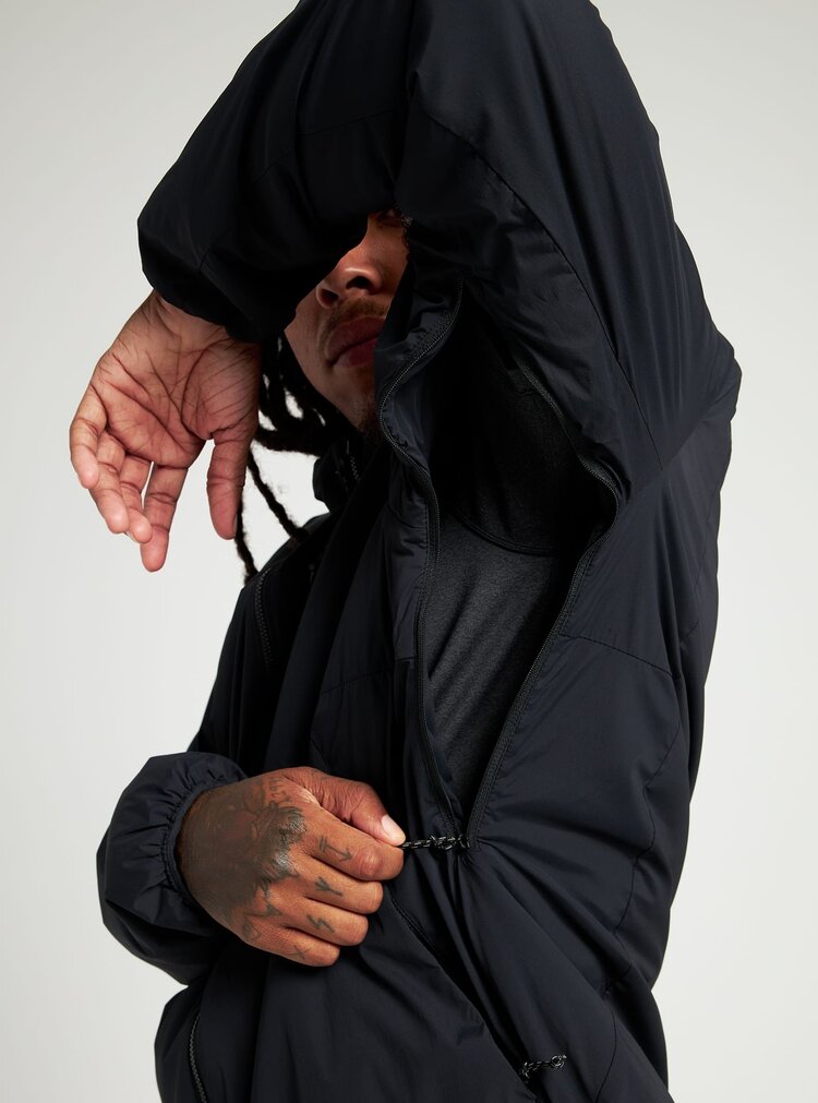 Burton Burton Mens Multipath Hooded Insulated Jacket | True Black