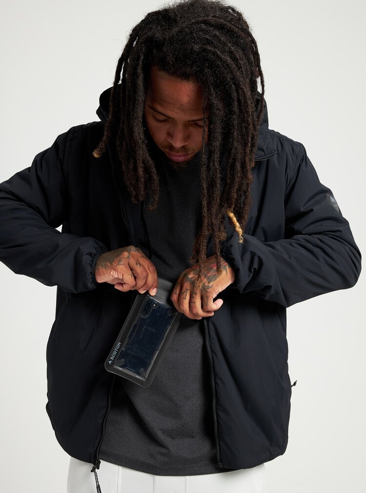 Burton Burton Mens Multipath Hooded Insulated Jacket | True Black