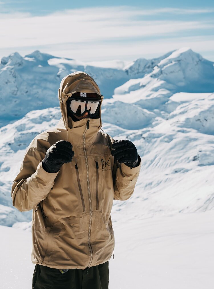 Burton Men's [ak] Hover GORE-TEX 3L Stretch Jacket | Kelp