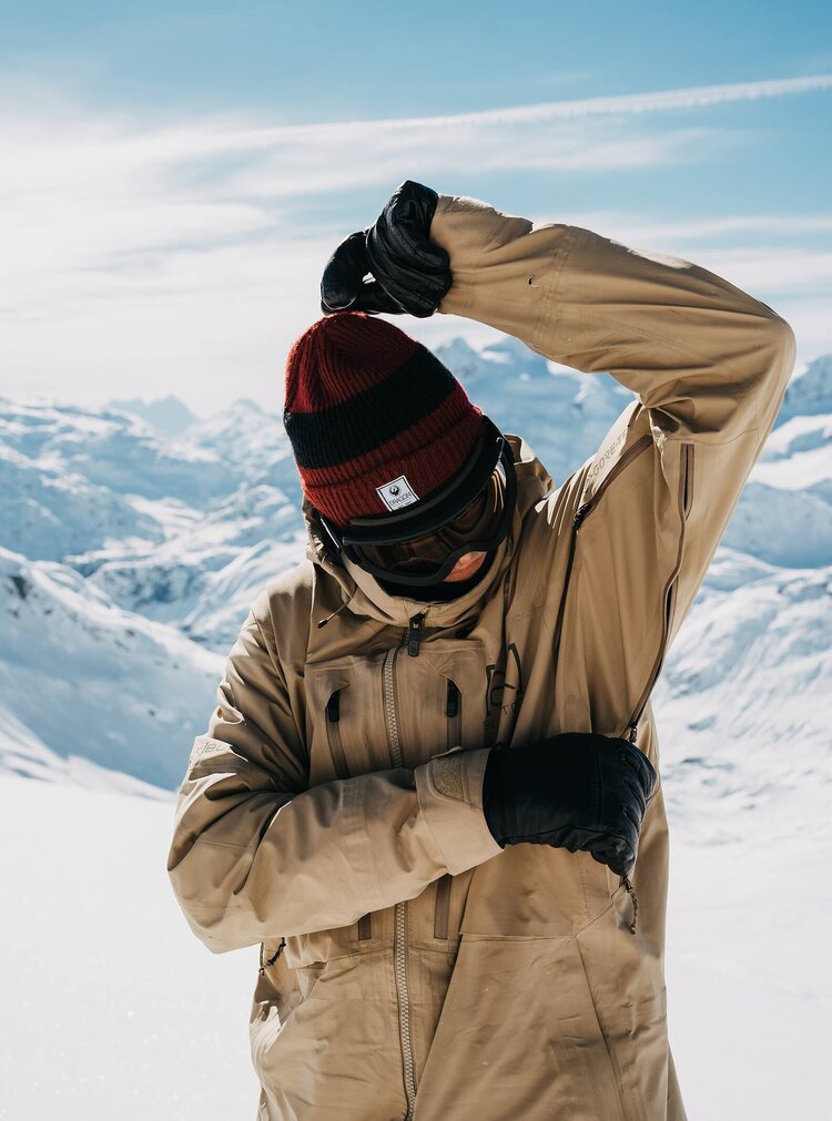 Burton Men's [ak] Hover GORE-TEX 3L Stretch Jacket | Kelp