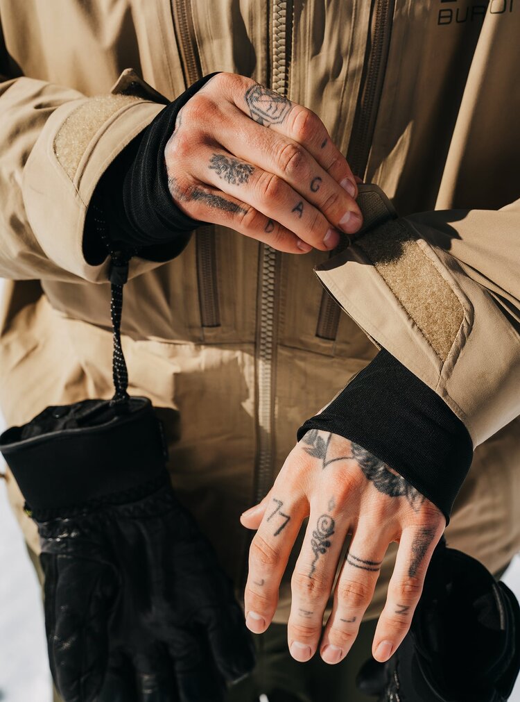 Burton Burton Mens [ak] Hover GORETEX 3L Stretch Jacket | Kelp