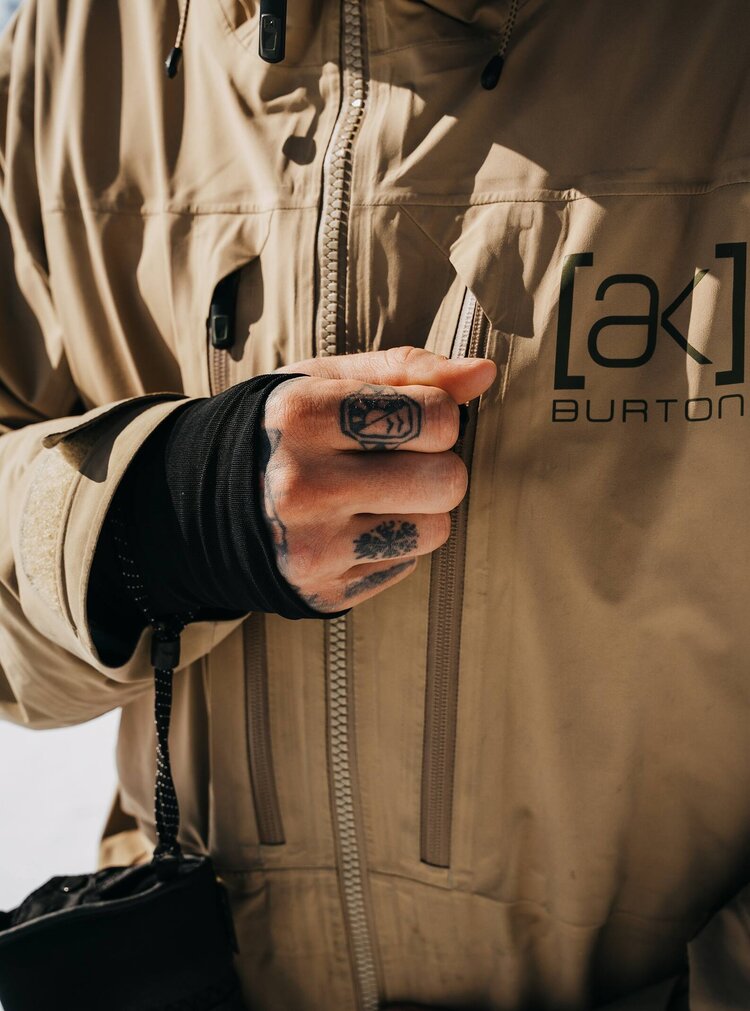 Burton Men's [ak] Hover GORE-TEX 3L Stretch Jacket | Kelp