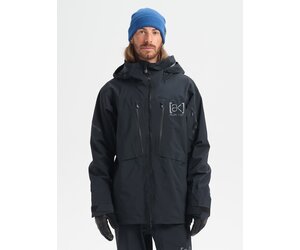 Burton Men's [Ak] Hover Gore‑Tex Pro 3L Jacket | True Black - The