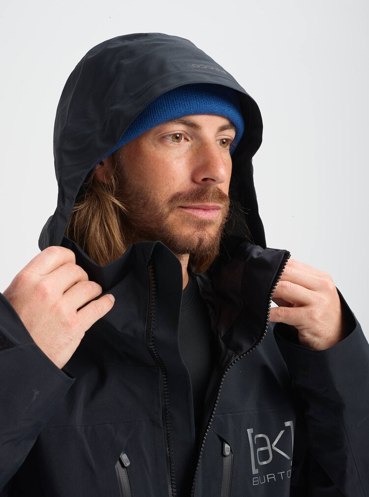Burton Burton [ak] Hover GORETEX PRO 3L Jacket | True Black