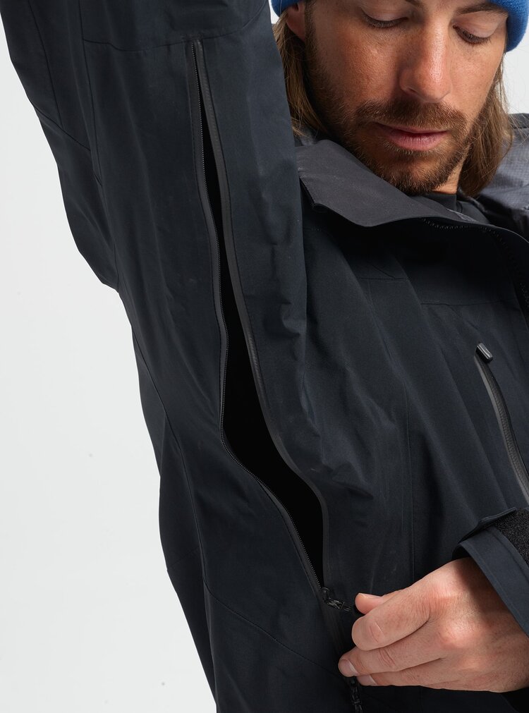 Burton Burton [ak] Hover GORETEX PRO 3L Jacket | True Black