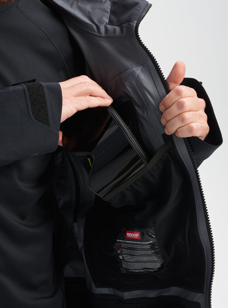 Burton Burton [ak] Hover GORETEX PRO 3L Jacket | True Black