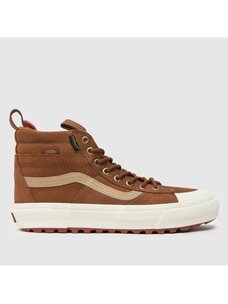 Vans MTE Sk8Hi Waterproof Shoes | Brown