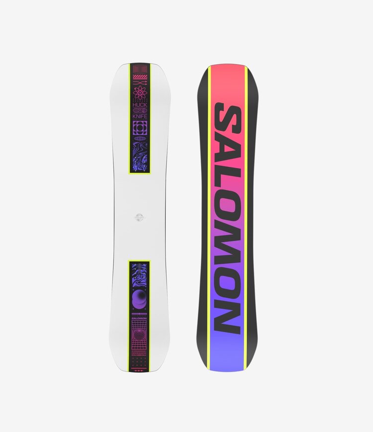 Salomon Salomon Huck Knife Grom Junior  Kids Snowboard