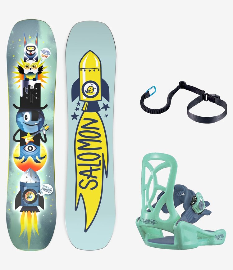 Salomon Salomon Team Package  Junior  Kids Snowboard