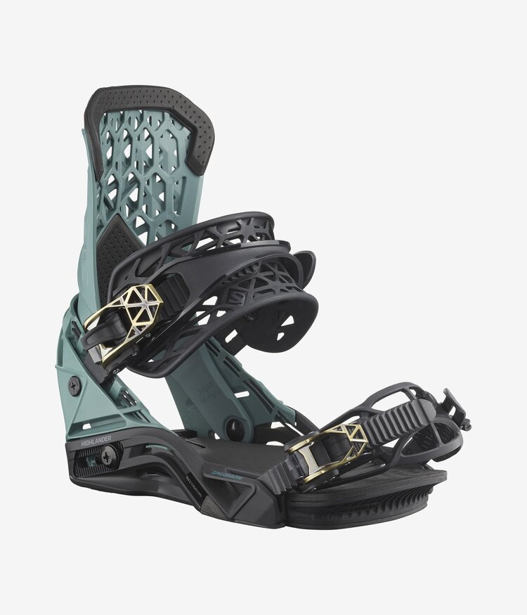 Salomon Salomon Highlander Snowboard Bindings | Sagebrush Green