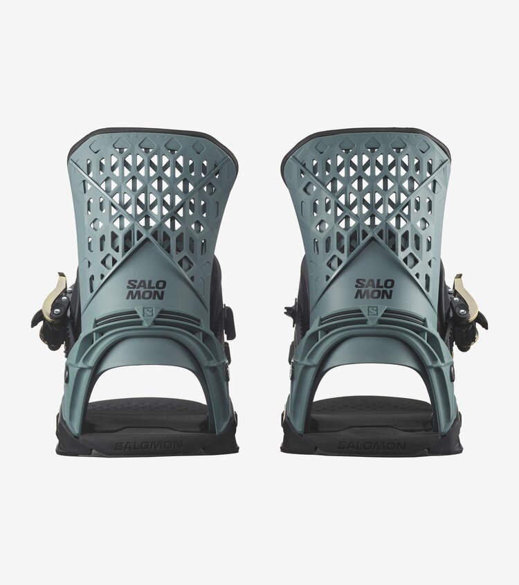 Salomon Salomon Highlander Snowboard Bindings | Sagebrush Green