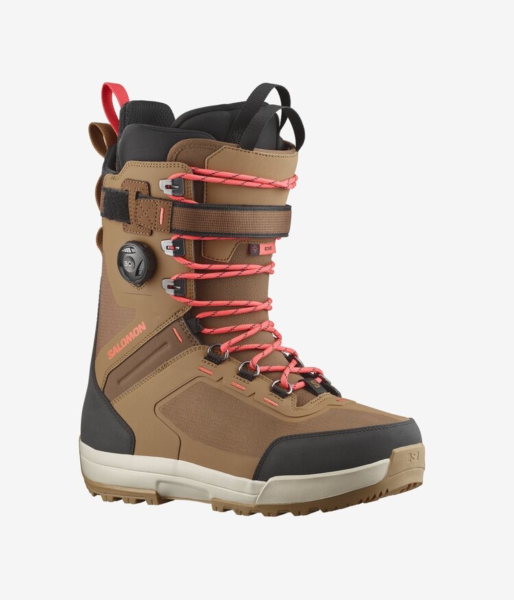 Salomon Salomon Echo Lace Sj Boa Snowboard Boots | Tobacco
