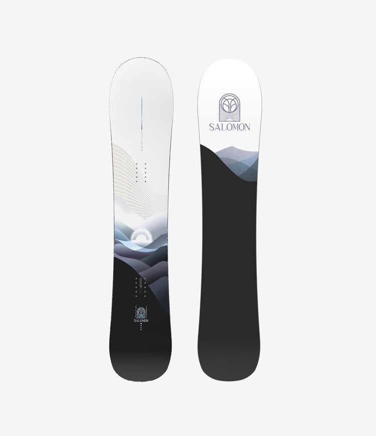 Salomon Women's Bellevue Women's Freeride Snowboard