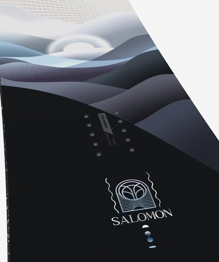 Salomon Women's Bellevue Women's Freeride Snowboard