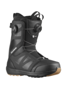 Salomon Snowboard Boots Launch Boa Straight Jacket | Black/Black
