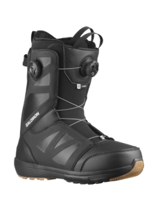 Salomon Men's Launch BOA SJ Snowboard Boots | BlackBlackWhite