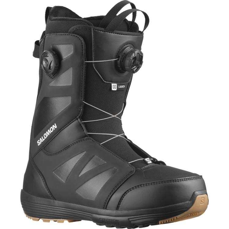 Salomon Salomon Launch Boa Sj Boa Snowboard Boots | BlackBlackWhite