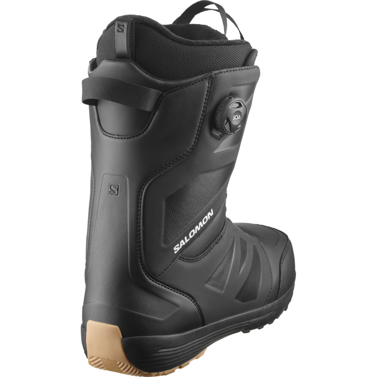 Salomon Salomon Launch Boa Sj Boa Snowboard Boots | BlackBlackWhite