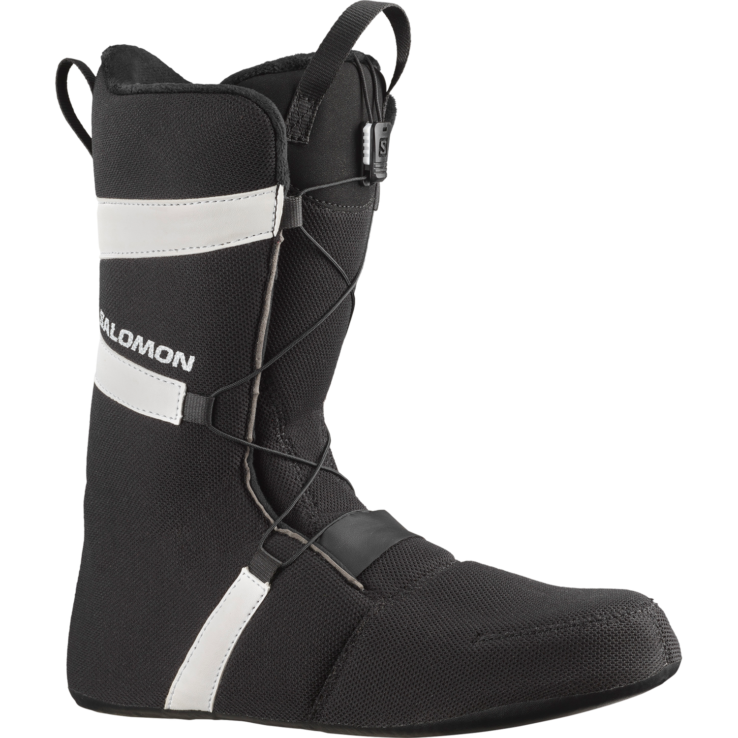 Salomon Snowboard Boots Launch Boa Straight Jacket | Black/Black