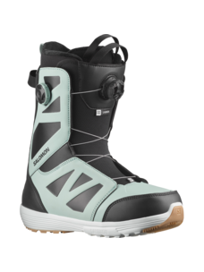 Salomon Men's Launch BOA SJ Snowboard Boots | Cloud BlueBlack