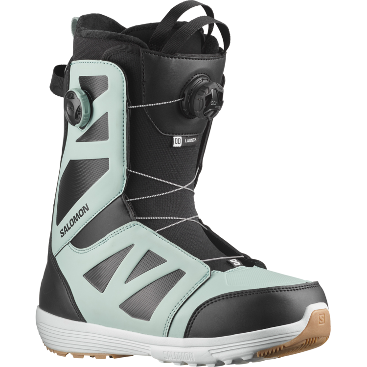 Salomon Men's Launch BOA SJ Snowboard Boots | Cloud BlueBlack