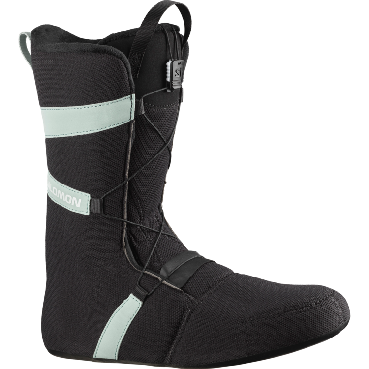 Salomon Men's Launch BOA SJ Snowboard Boots | Cloud BlueBlack