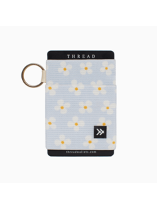 Thread Elastic Wallet | Luna Blue