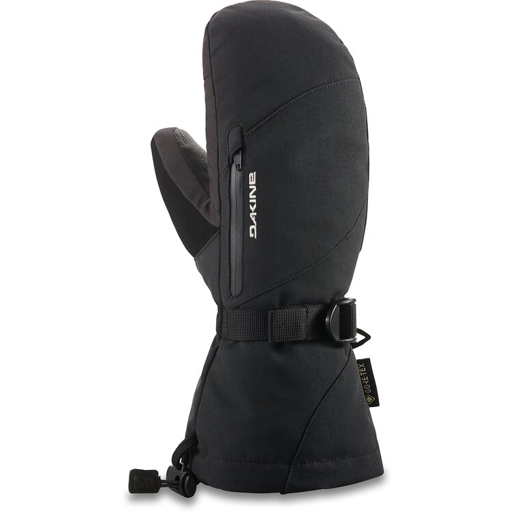 Dakine Dakine Womens Leather Sequoia GoreTex Mitt | Black
