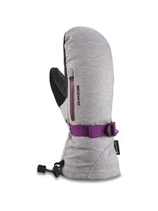 Dakine Dakine Womens Leather Sequoia Gore-Tex Mitts | Silver Grey
